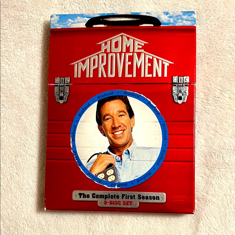 DVD First Season Home Improvement. 3 Disc Set